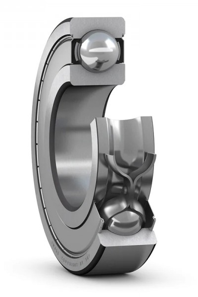SKF 6000 2RS Sabit Bilyalı Rulman